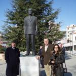 ΕΠΙΣΚΕΨΗ ΔΗΜΑΡΧΟΥ ΠΕΡΙΣΤΕΡΙΟΥ ΣΤΗΝ ΚΟΜΟΤΗΝΗ